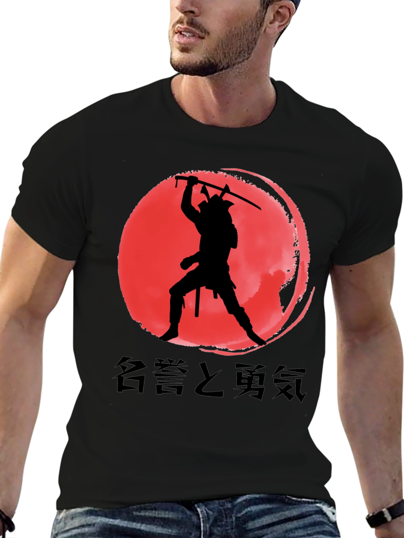 Samurai Warrior Graphic Tee
