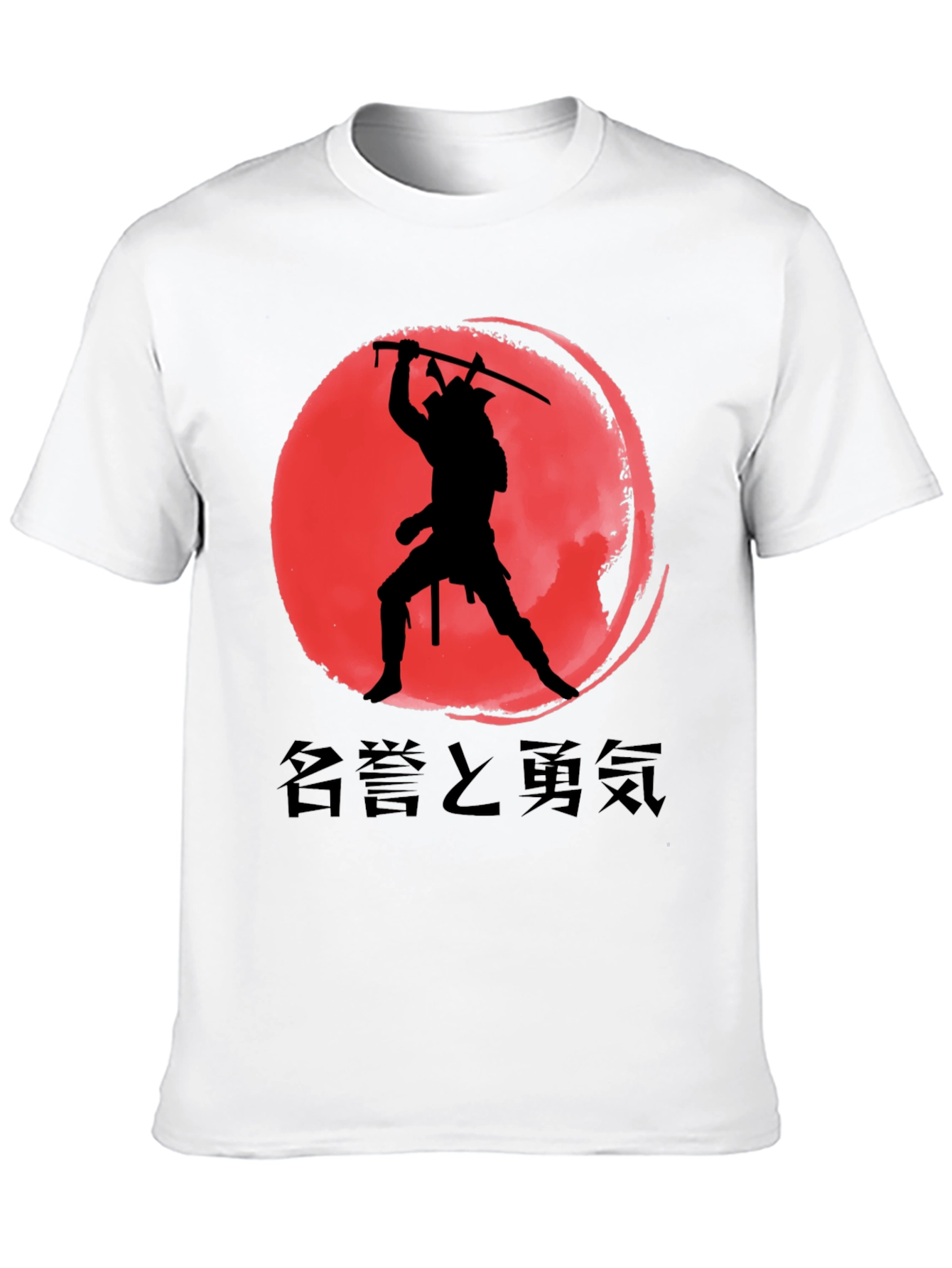 Samurai Warrior Graphic Tee