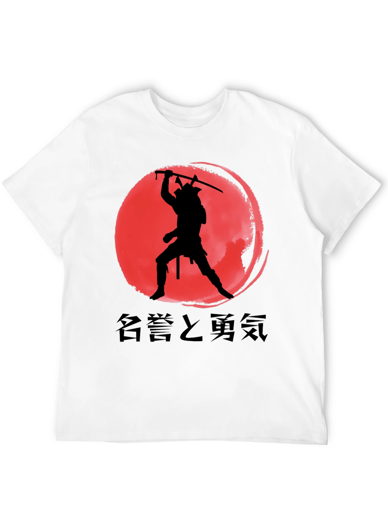 Samurai Warrior Graphic Tee