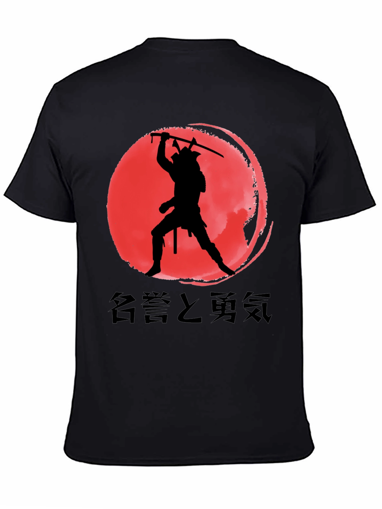 Samurai Warrior Graphic Tee
