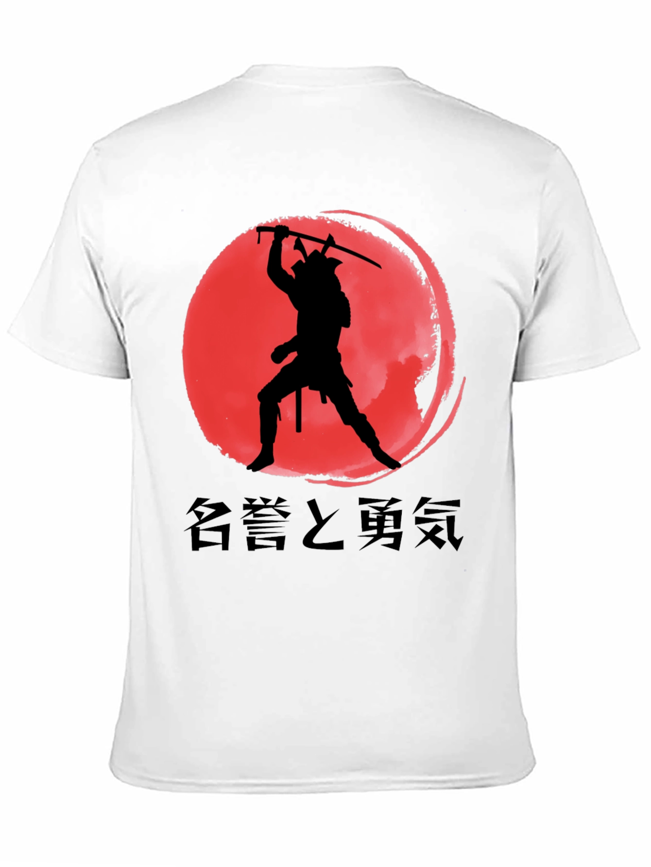 Samurai Warrior Graphic Tee