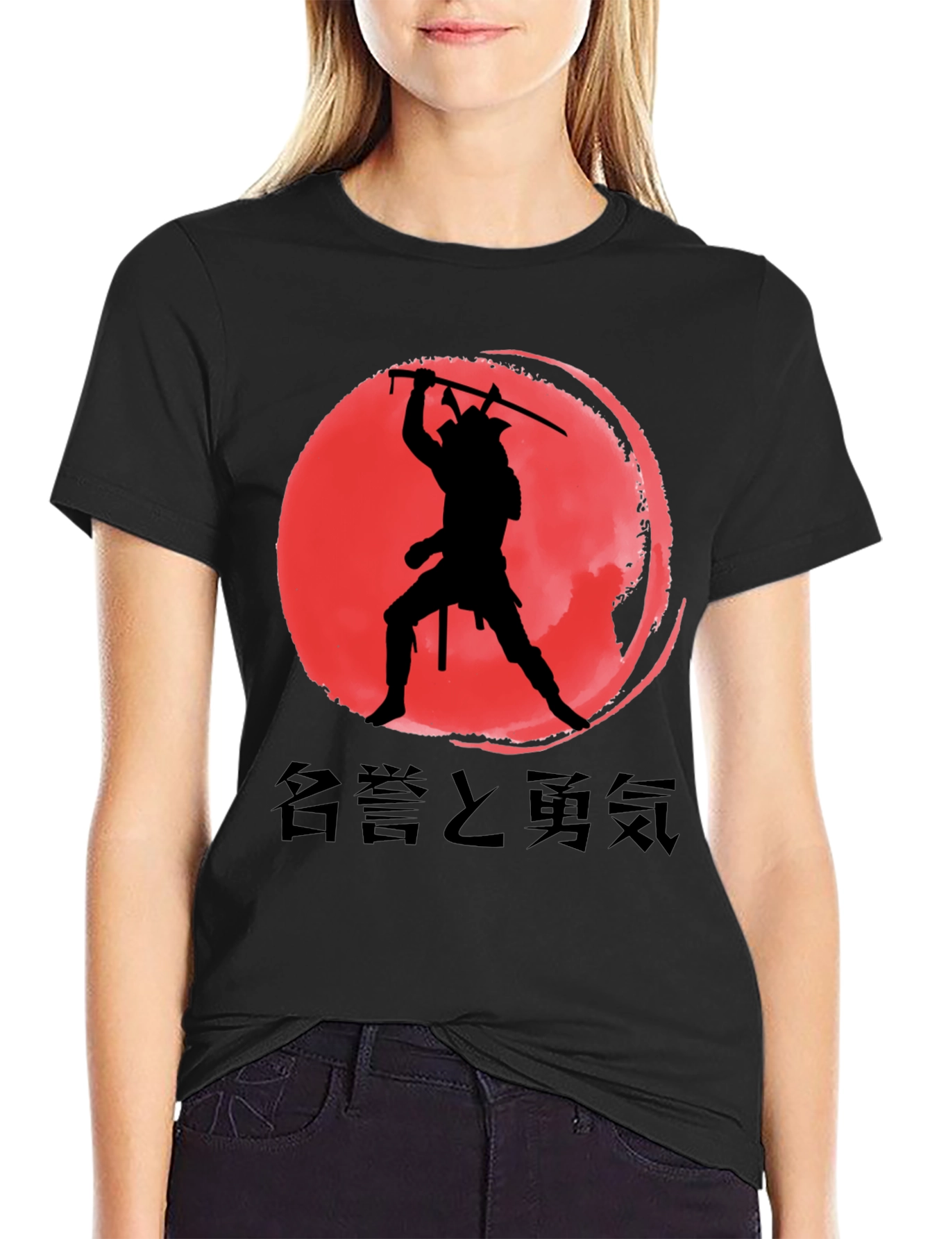 Samurai Warrior Graphic Tee