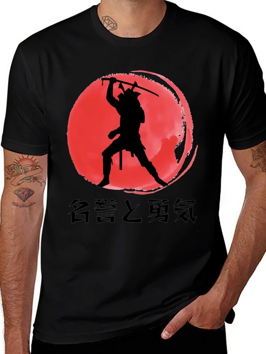 Samurai Warrior Graphic Tee