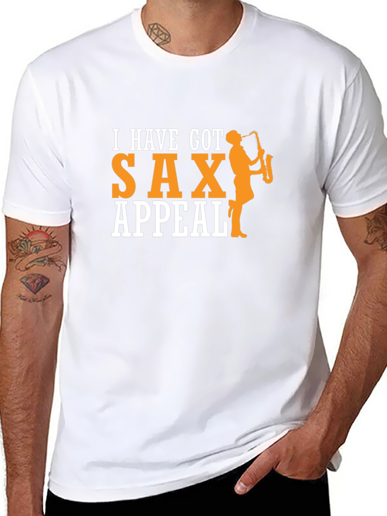 I Have Got Sax Appeal T-Shirt