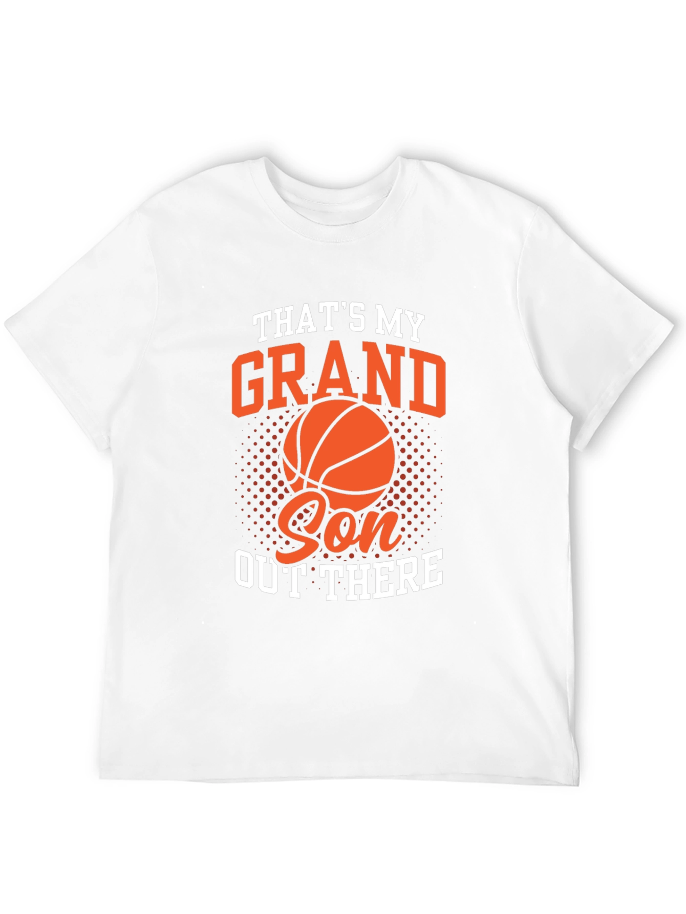 Thats My Grandson Out There Basketball Graphic Tee