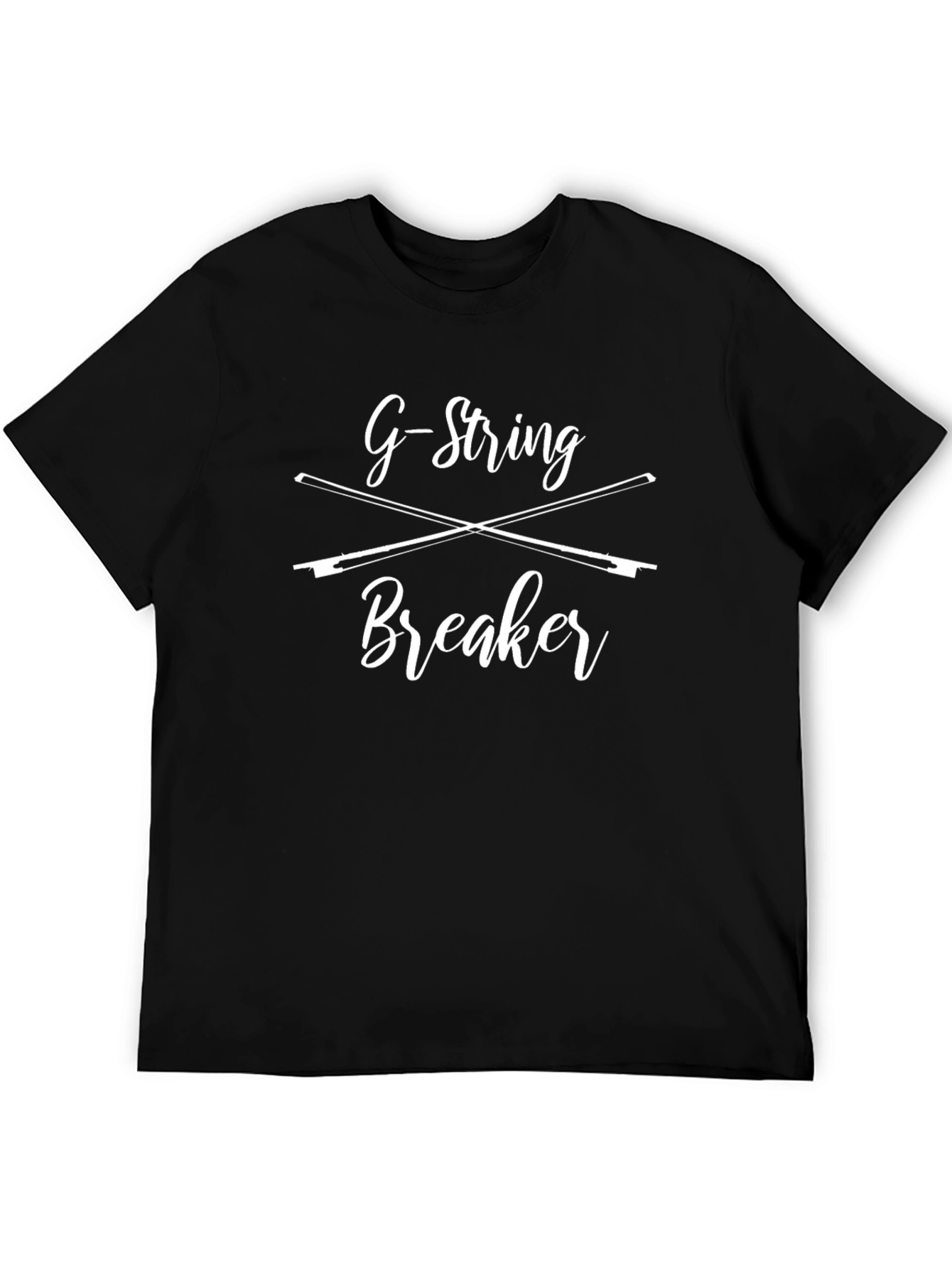 G-String Breaker Black T-Shirt