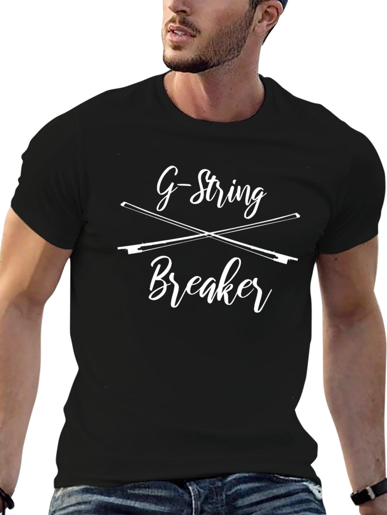 G-String Breaker Black T-Shirt