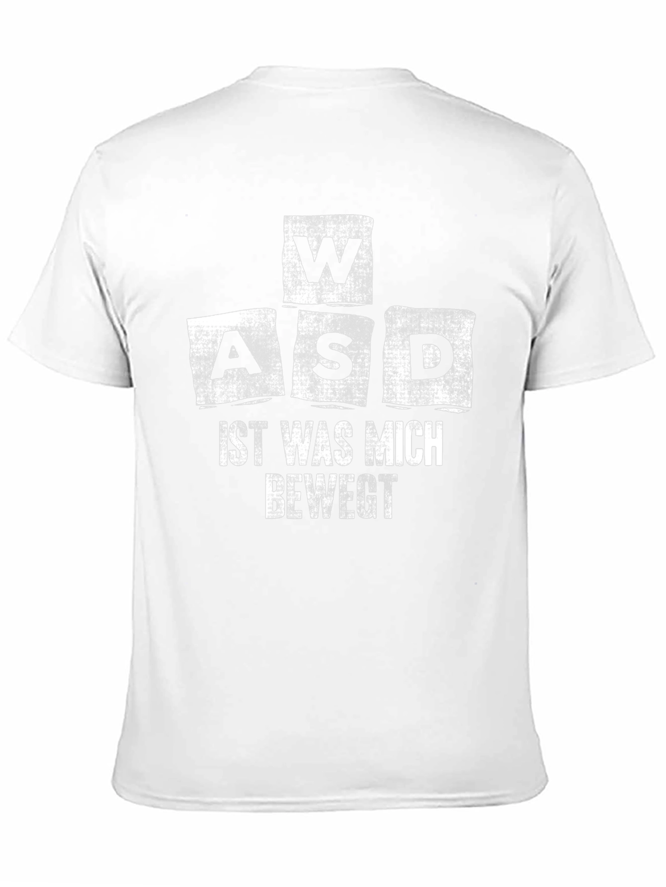 Gamer T-Shirt - WASD Gaming Move