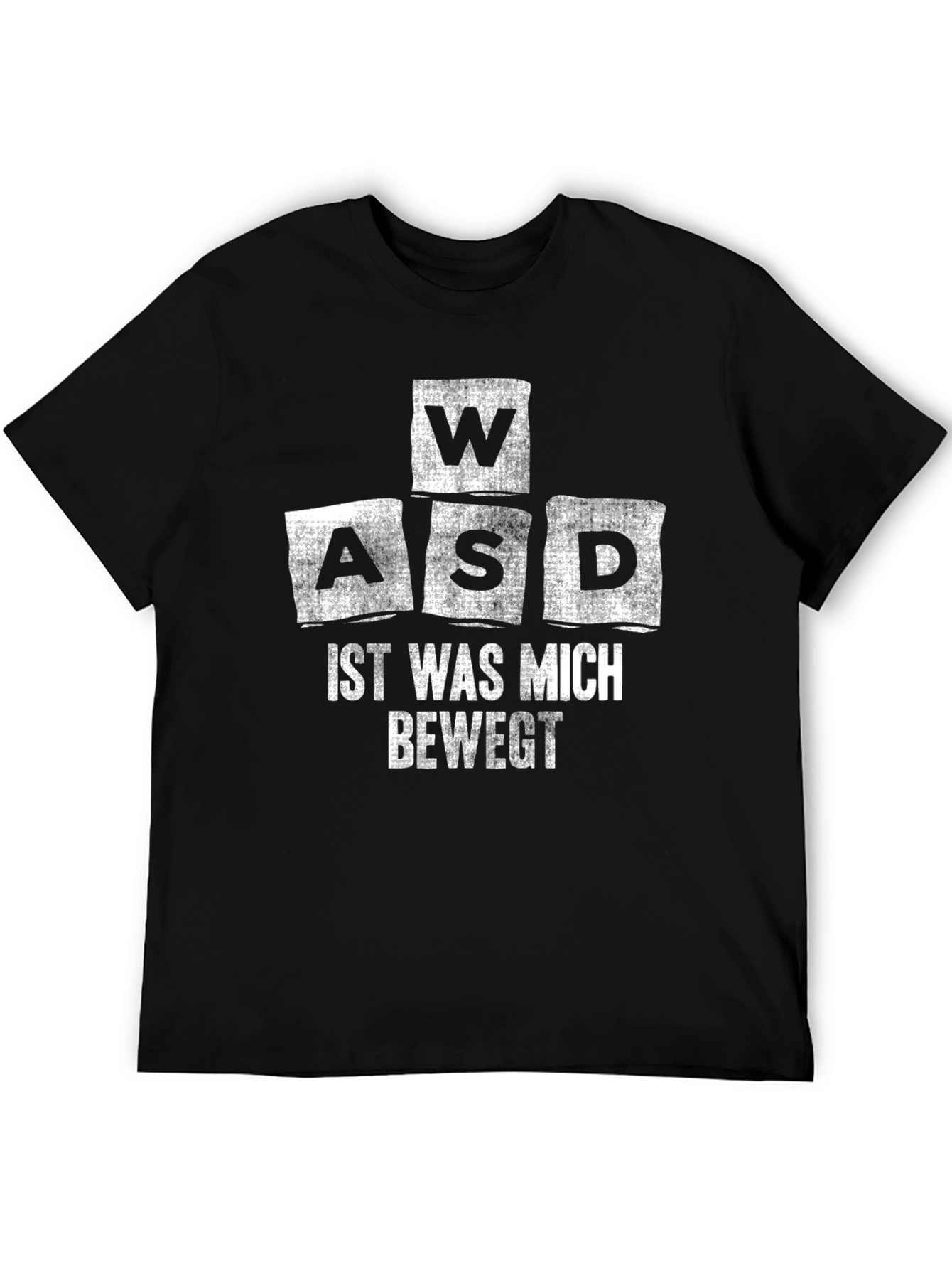 Gamer T-Shirt - WASD Gaming Move