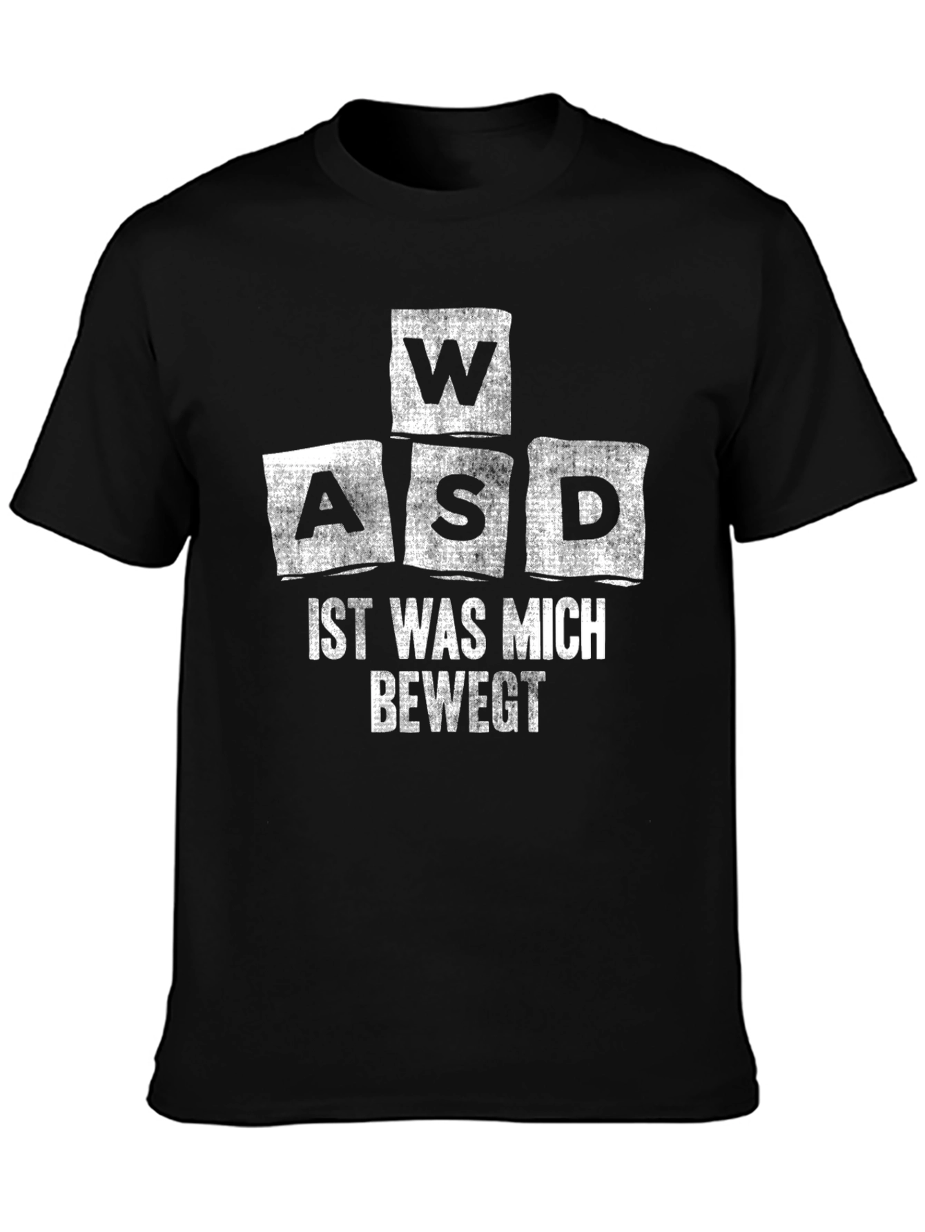Gamer T-Shirt - WASD Gaming Move