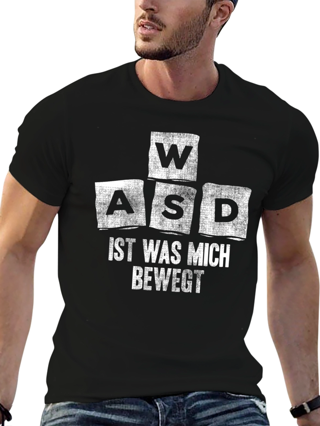 Gamer T-Shirt - WASD Gaming Move