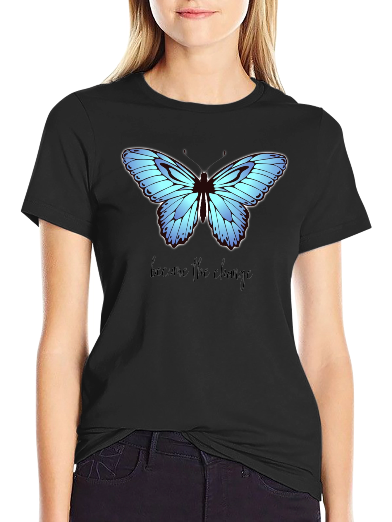 Butterfly Change Graphic Tee