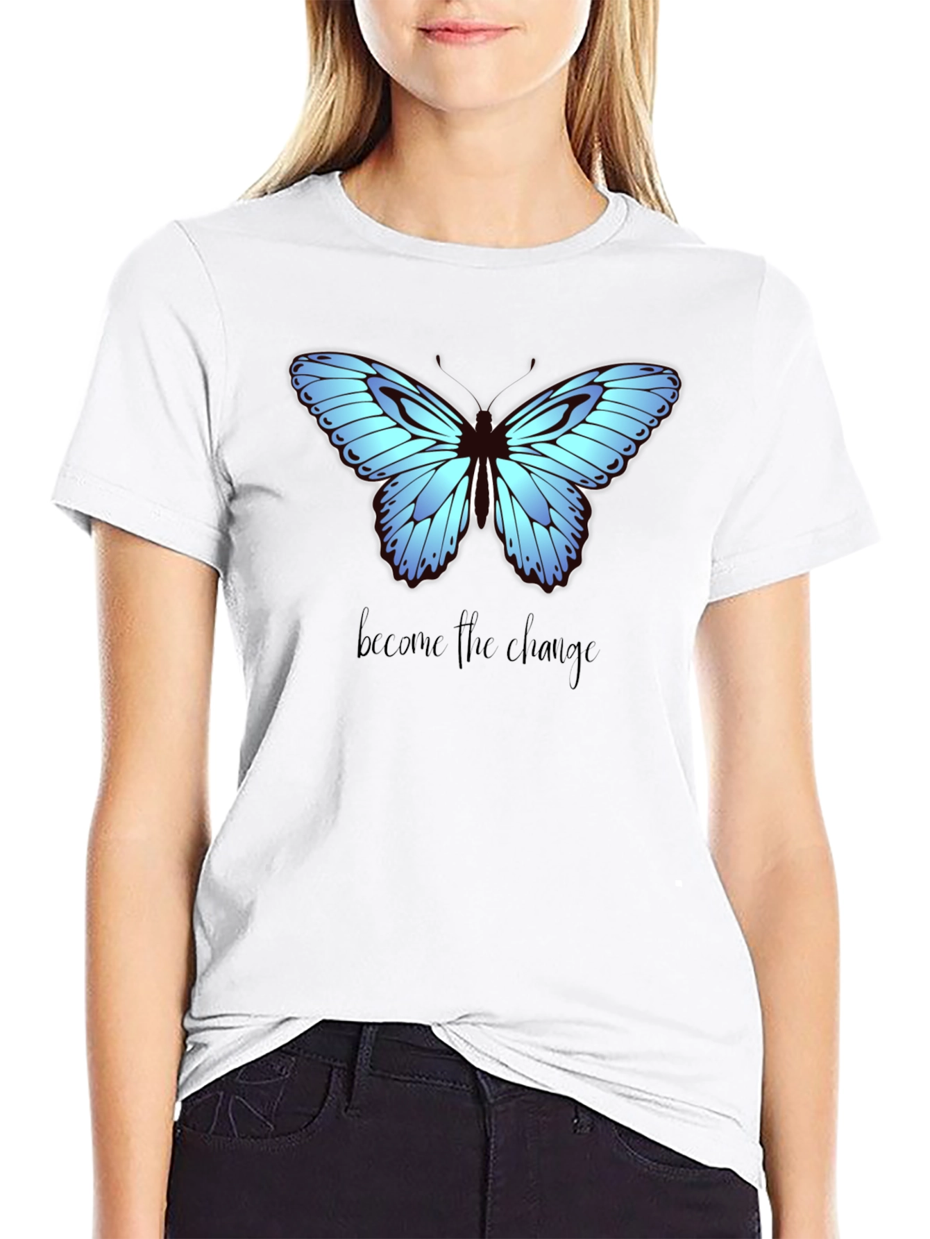 Butterfly Change Graphic Tee