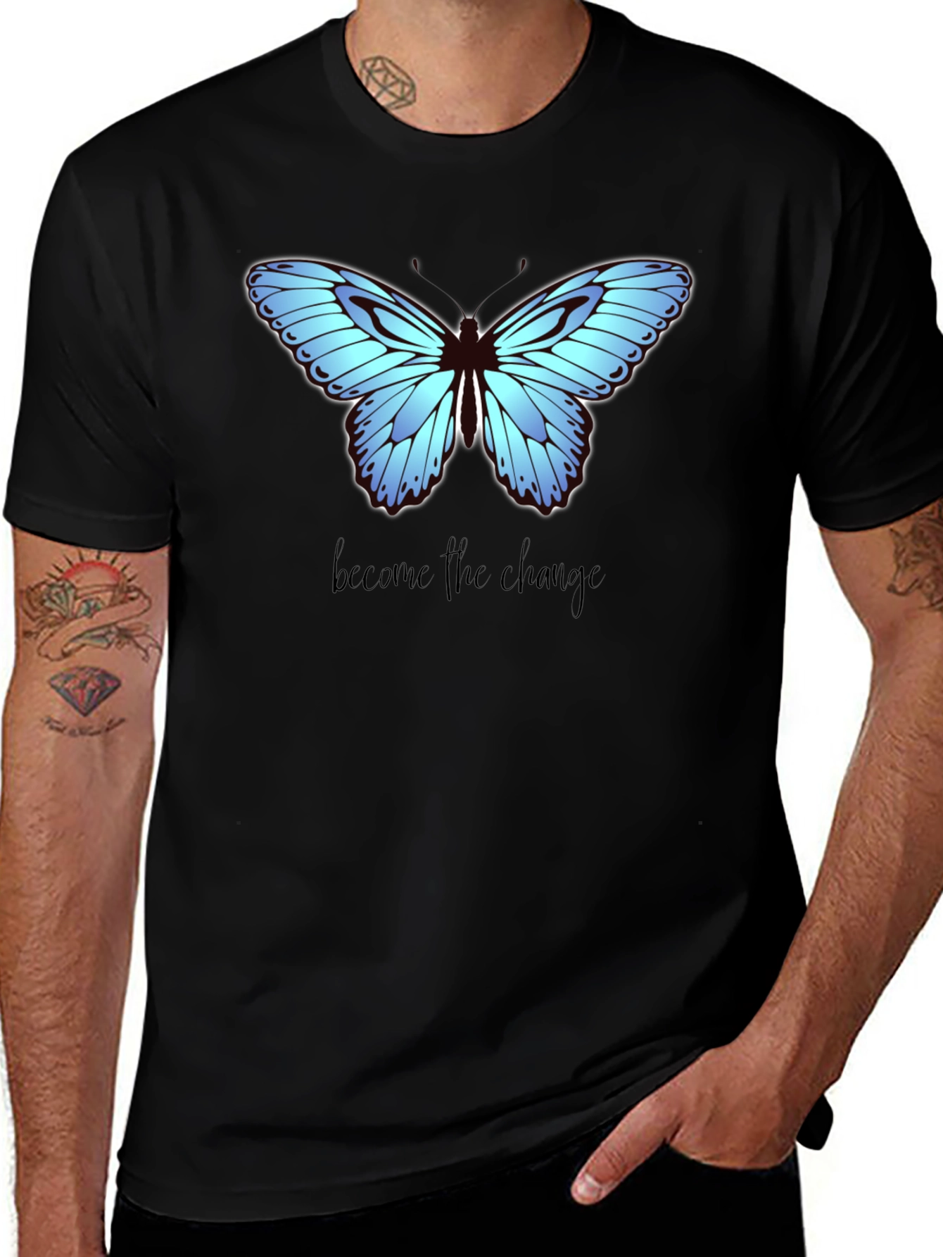Butterfly Change Graphic Tee