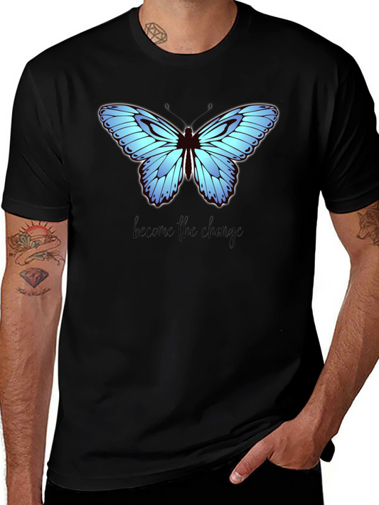 Butterfly Change Graphic Tee