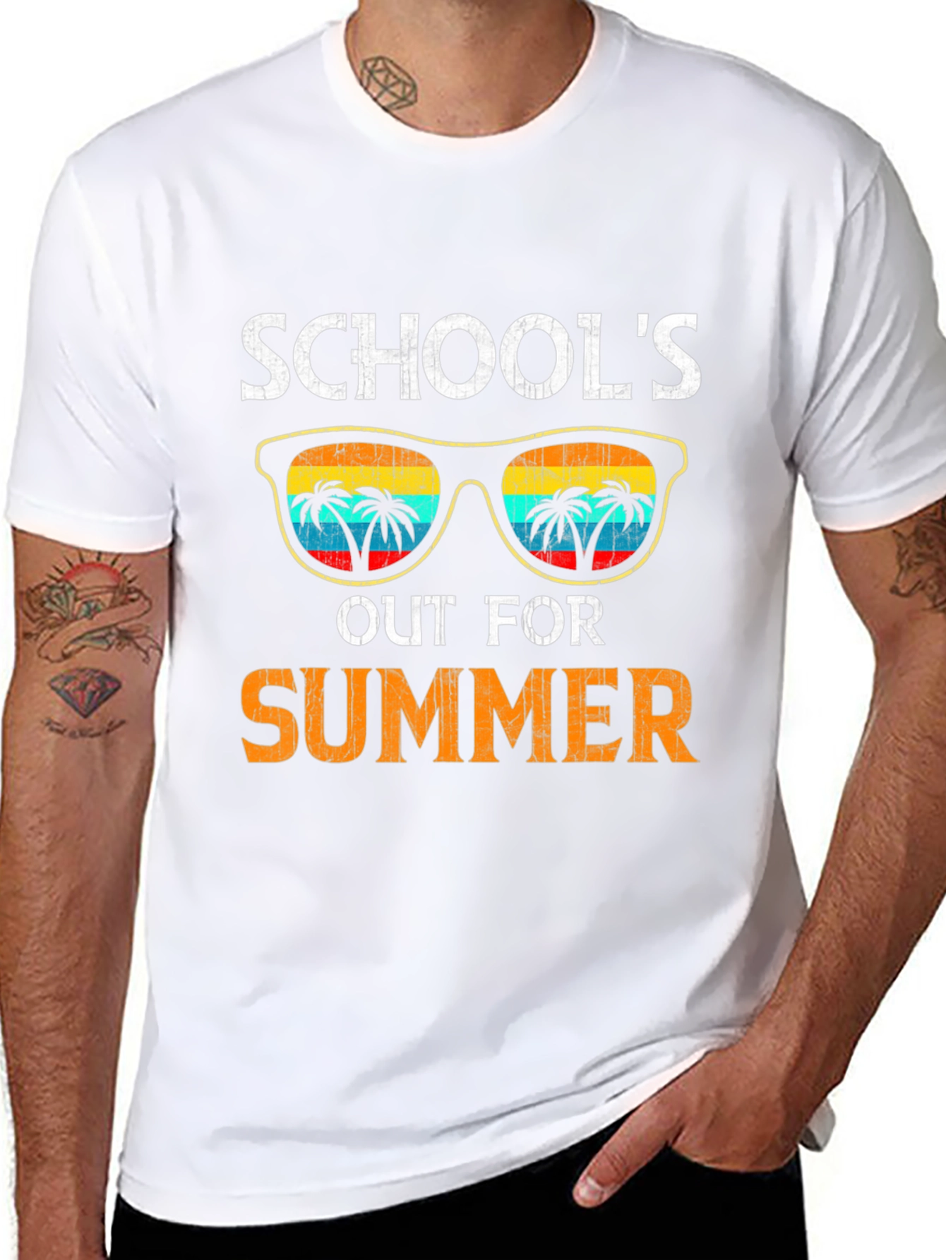 Schools Out for Summer Graphic Tee