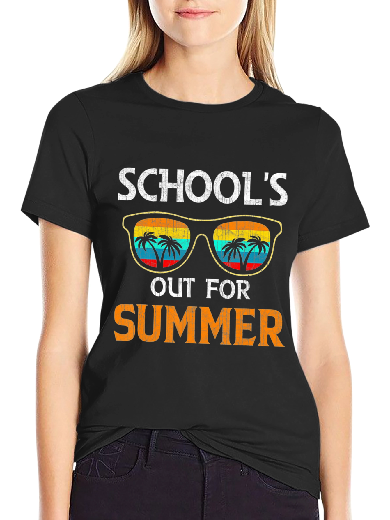Schools Out for Summer Graphic Tee