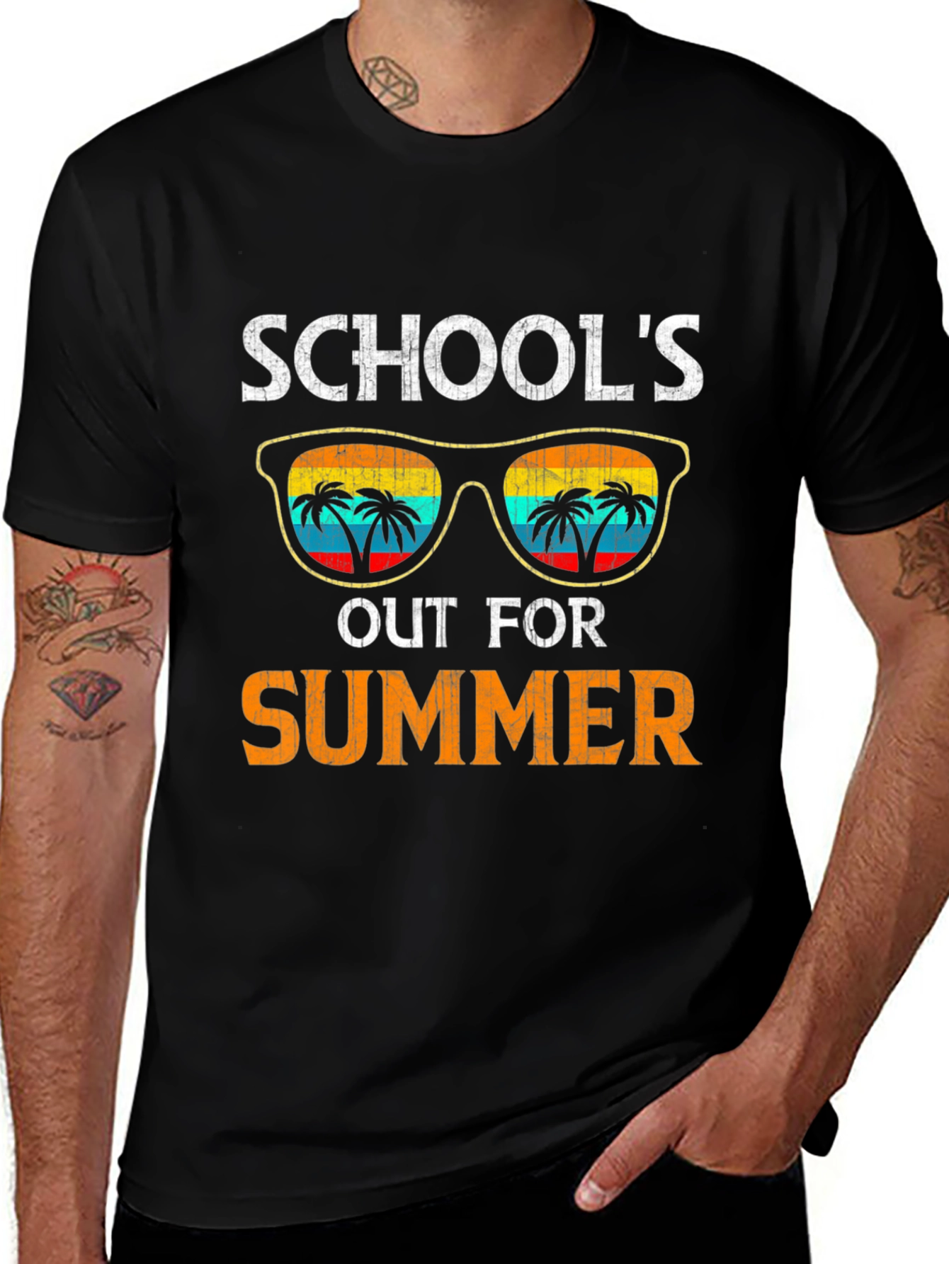 Schools Out for Summer Graphic Tee