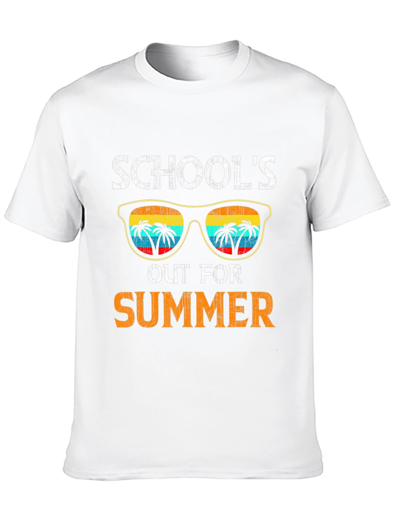 Schools Out for Summer Graphic Tee