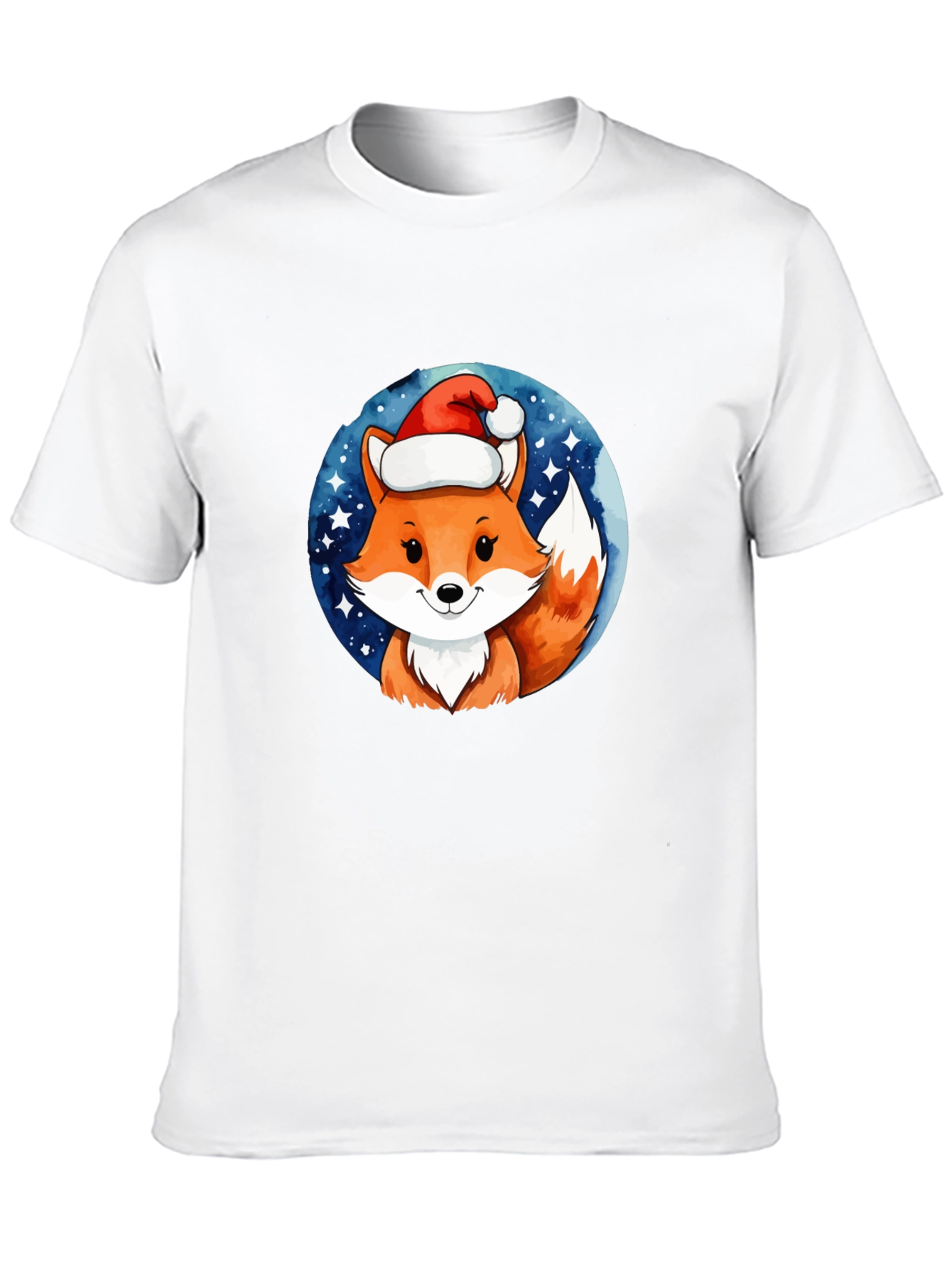 Festive Fox Tee - Holiday Cheer!