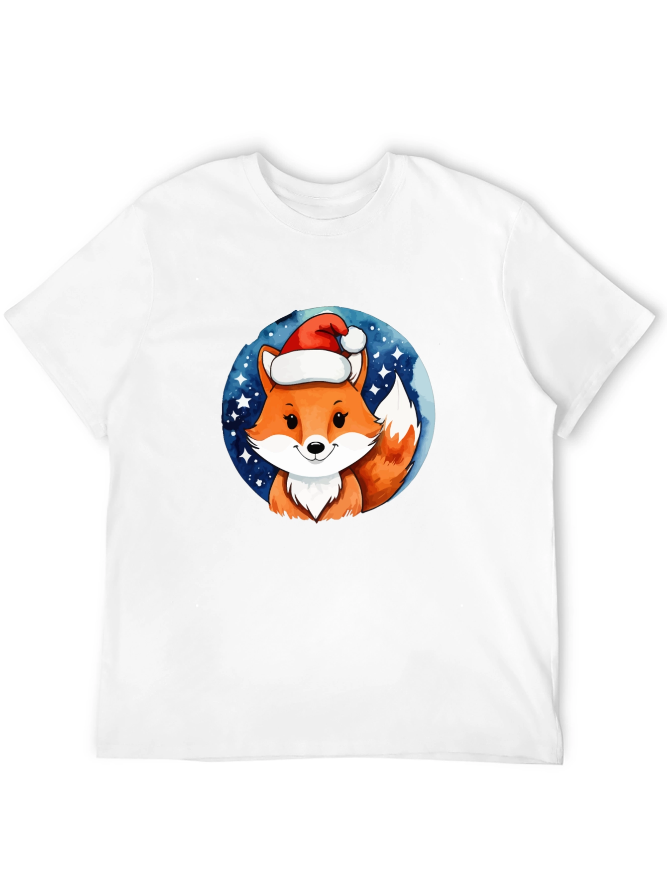 Festive Fox Tee - Holiday Cheer!