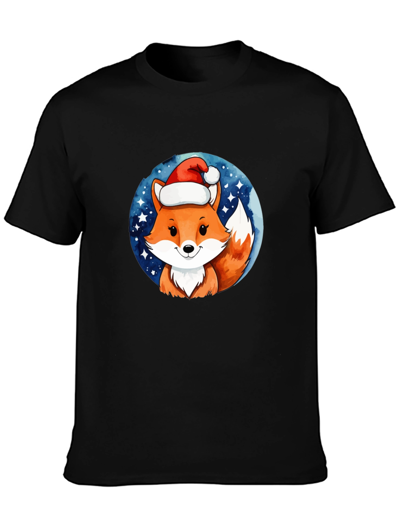Festive Fox Tee - Holiday Cheer!