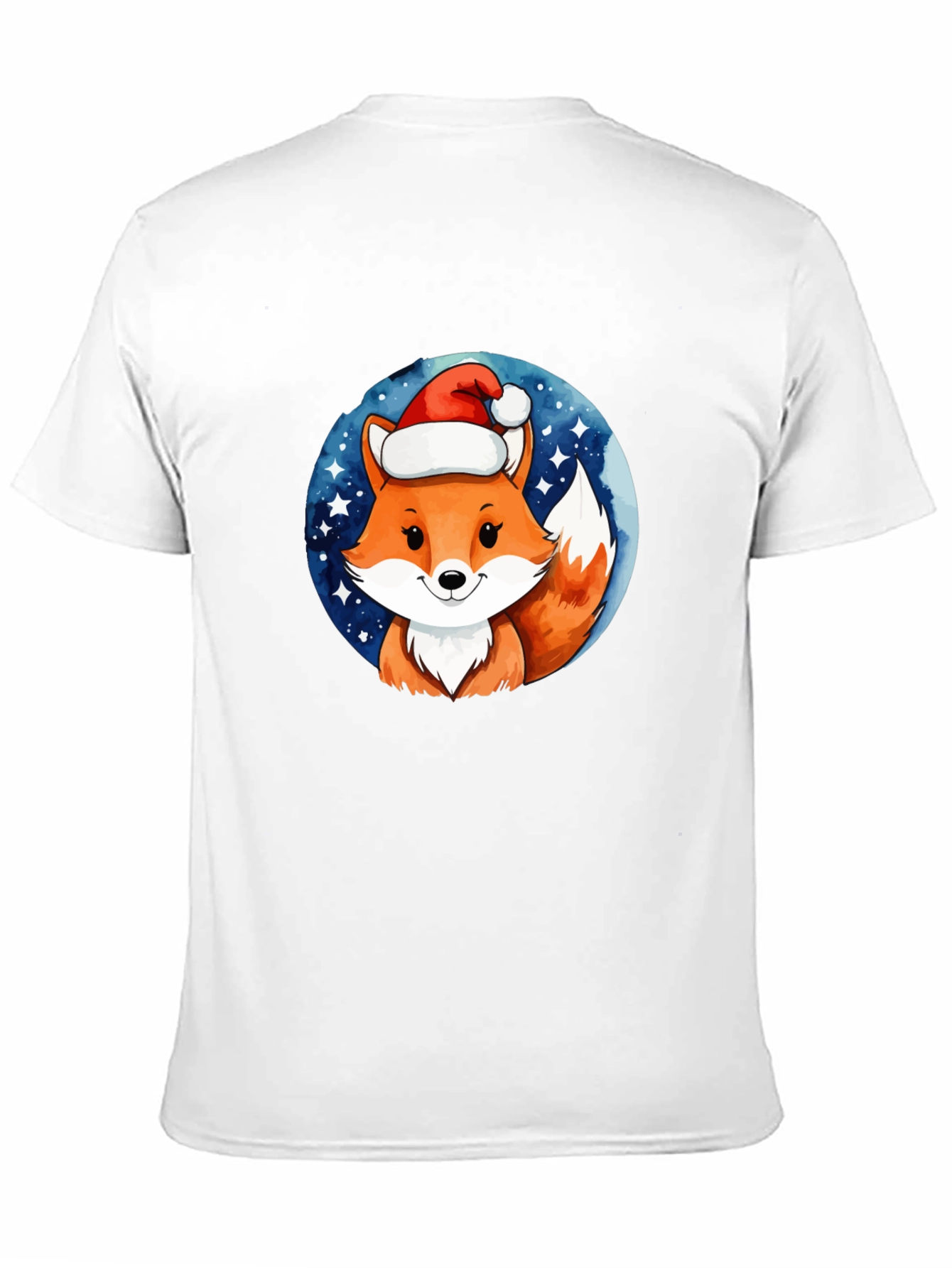 Festive Fox Tee - Holiday Cheer!