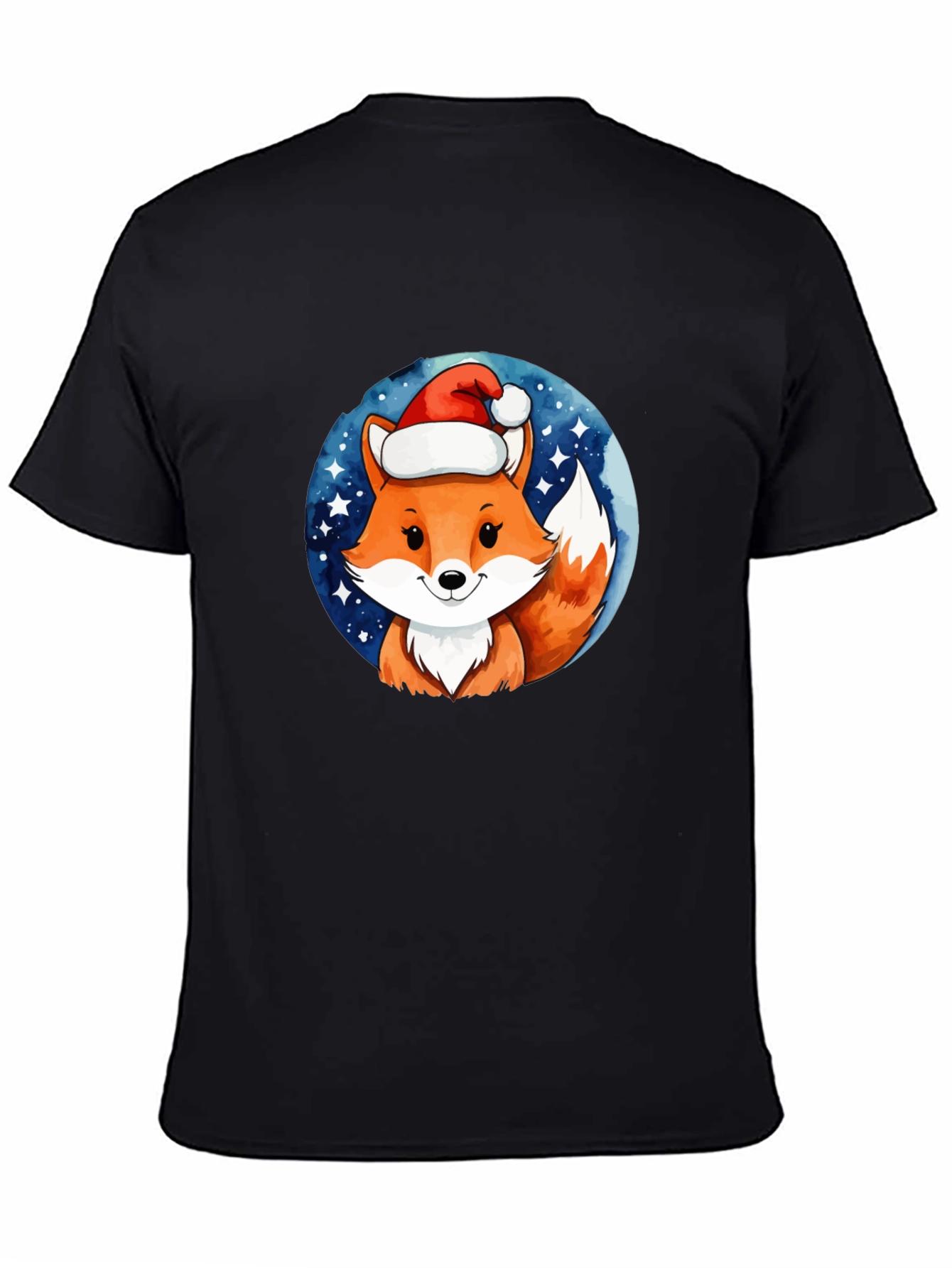 Festive Fox Tee - Holiday Cheer!