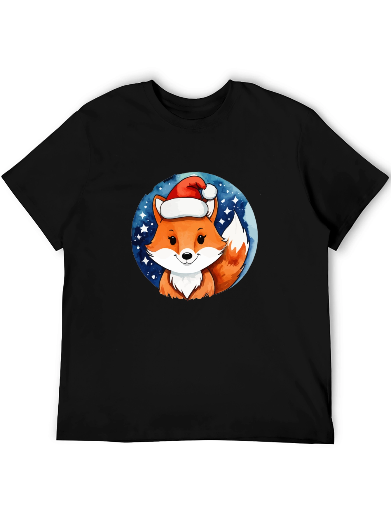 Festive Fox Tee - Holiday Cheer!