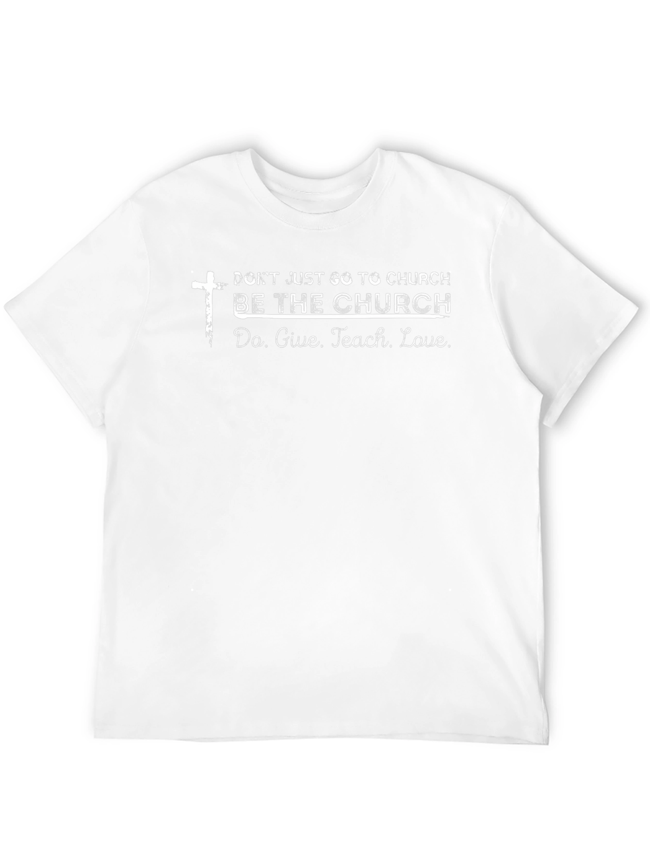 Be The Church Graphic Tee - Christian Inspired T-Shirt