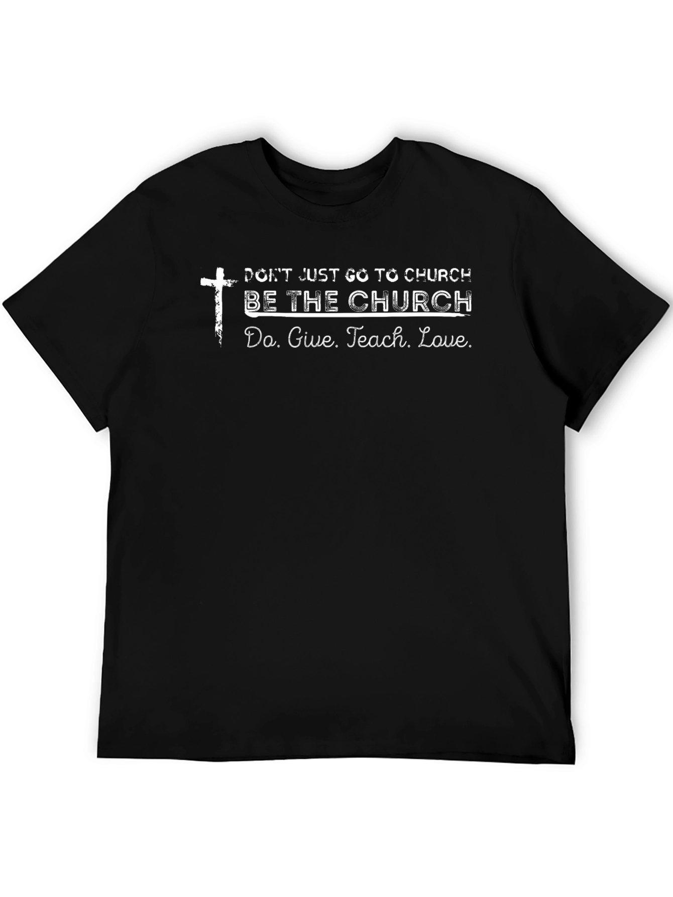 Be The Church Graphic Tee - Christian Inspired T-Shirt