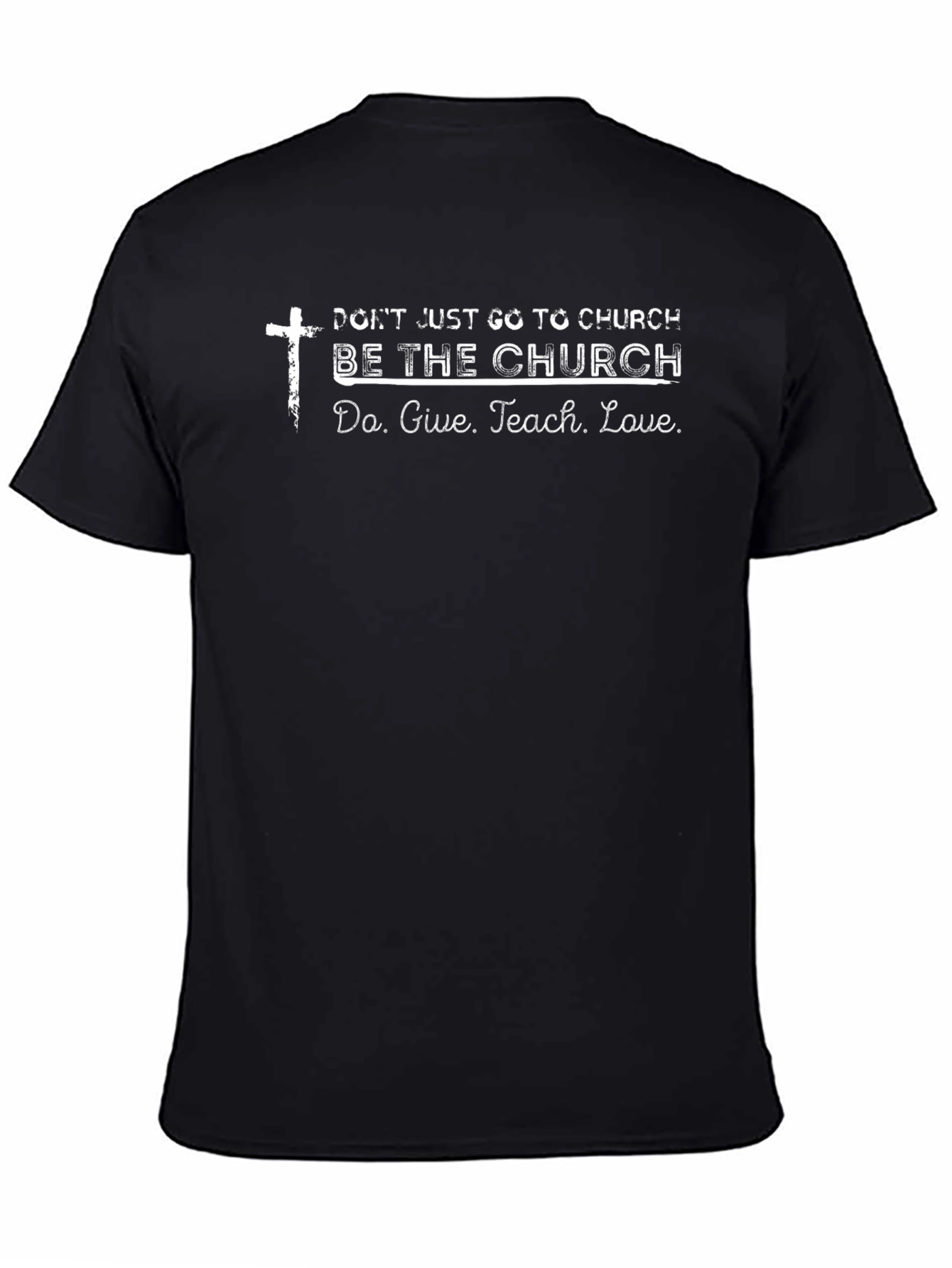 Be The Church Graphic Tee - Christian Inspired T-Shirt