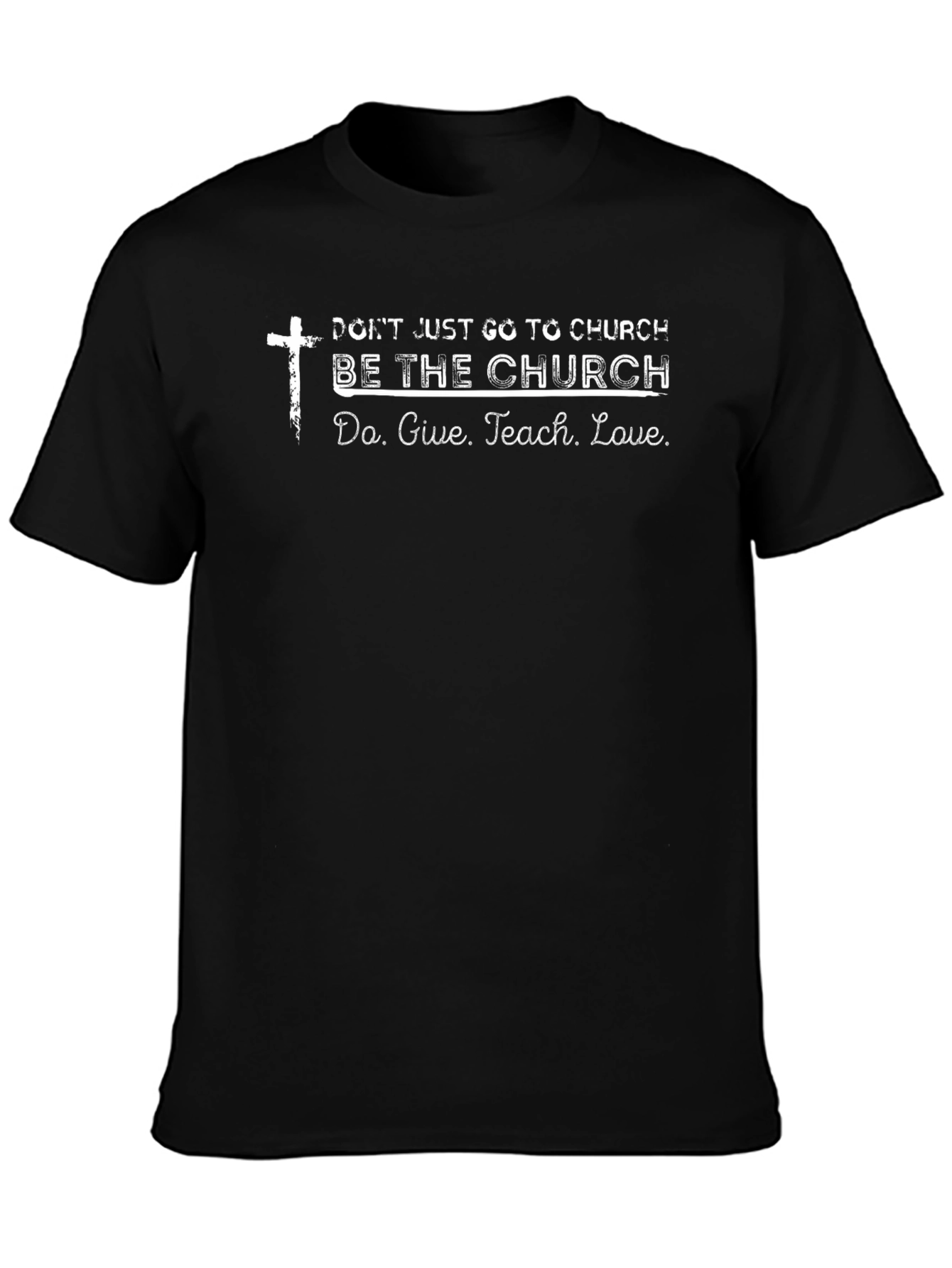 Be The Church Graphic Tee - Christian Inspired T-Shirt