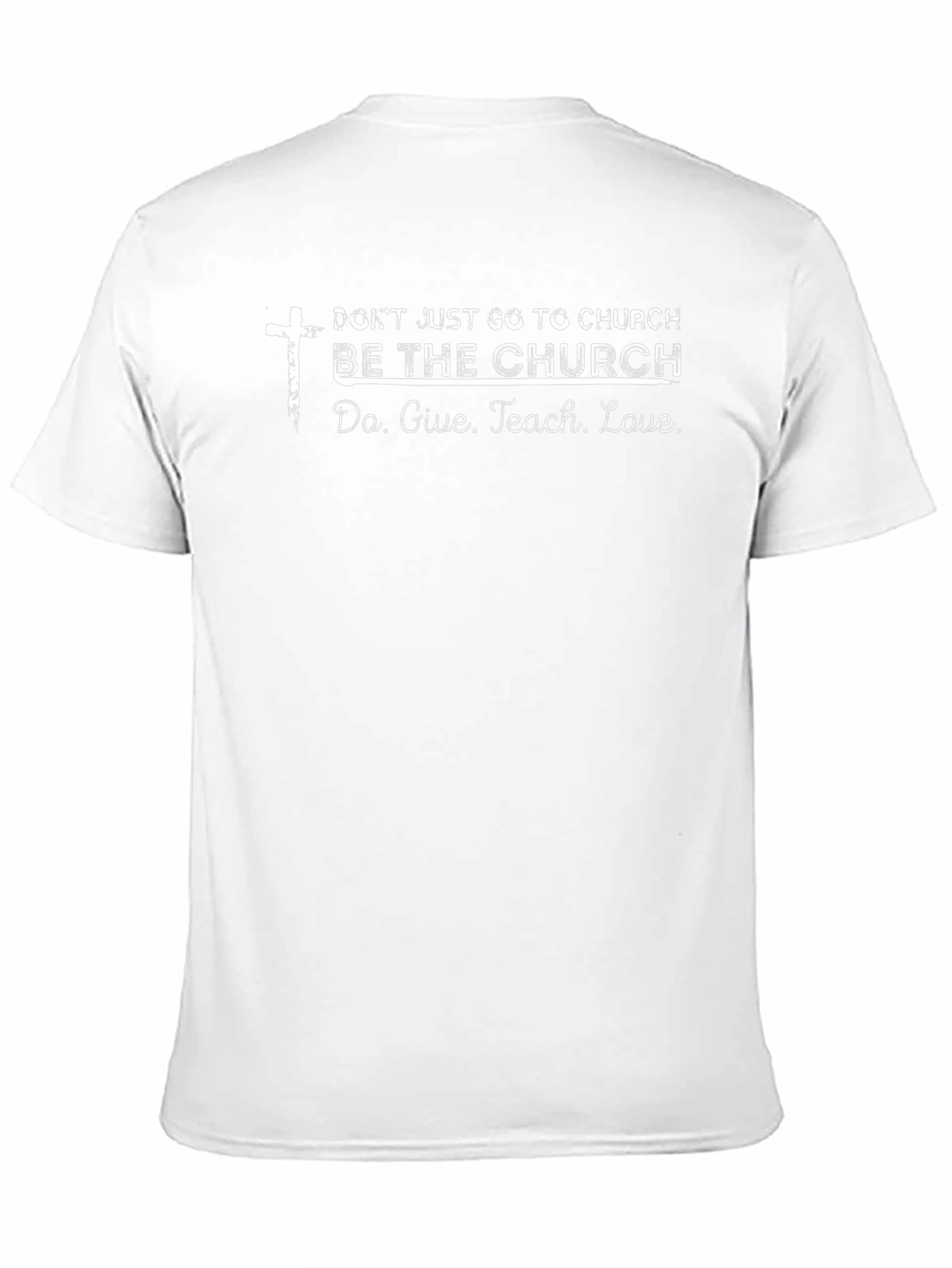 Be The Church Graphic Tee - Christian Inspired T-Shirt