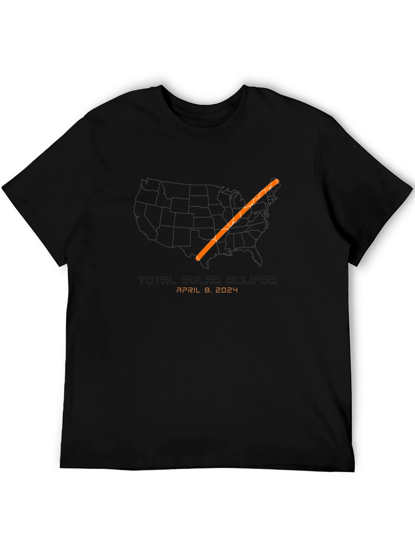 Total Solar Eclipse April 8 2024 T-Shirt