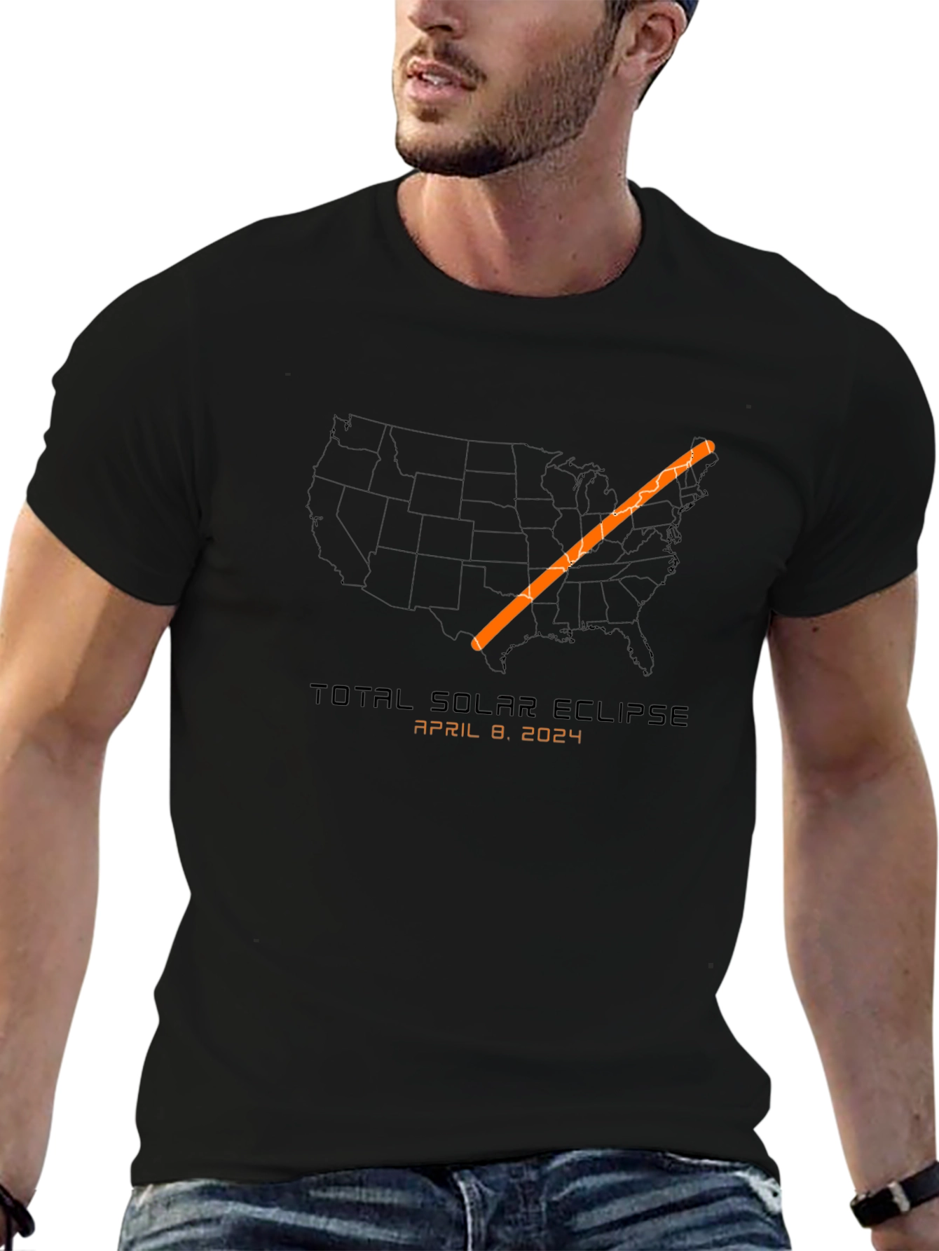 Total Solar Eclipse April 8 2024 T-Shirt
