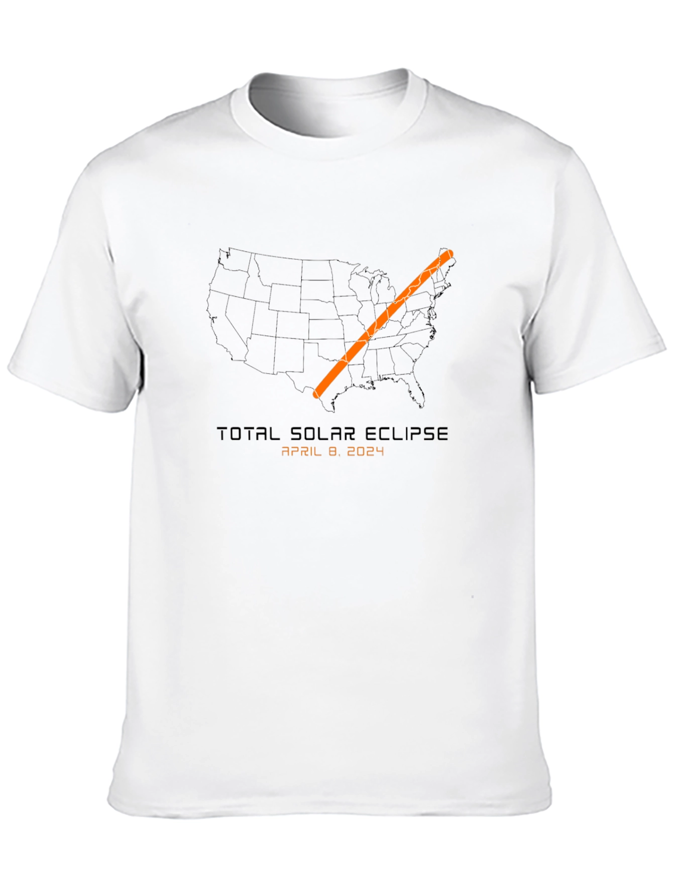 Total Solar Eclipse April 8 2024 T-Shirt