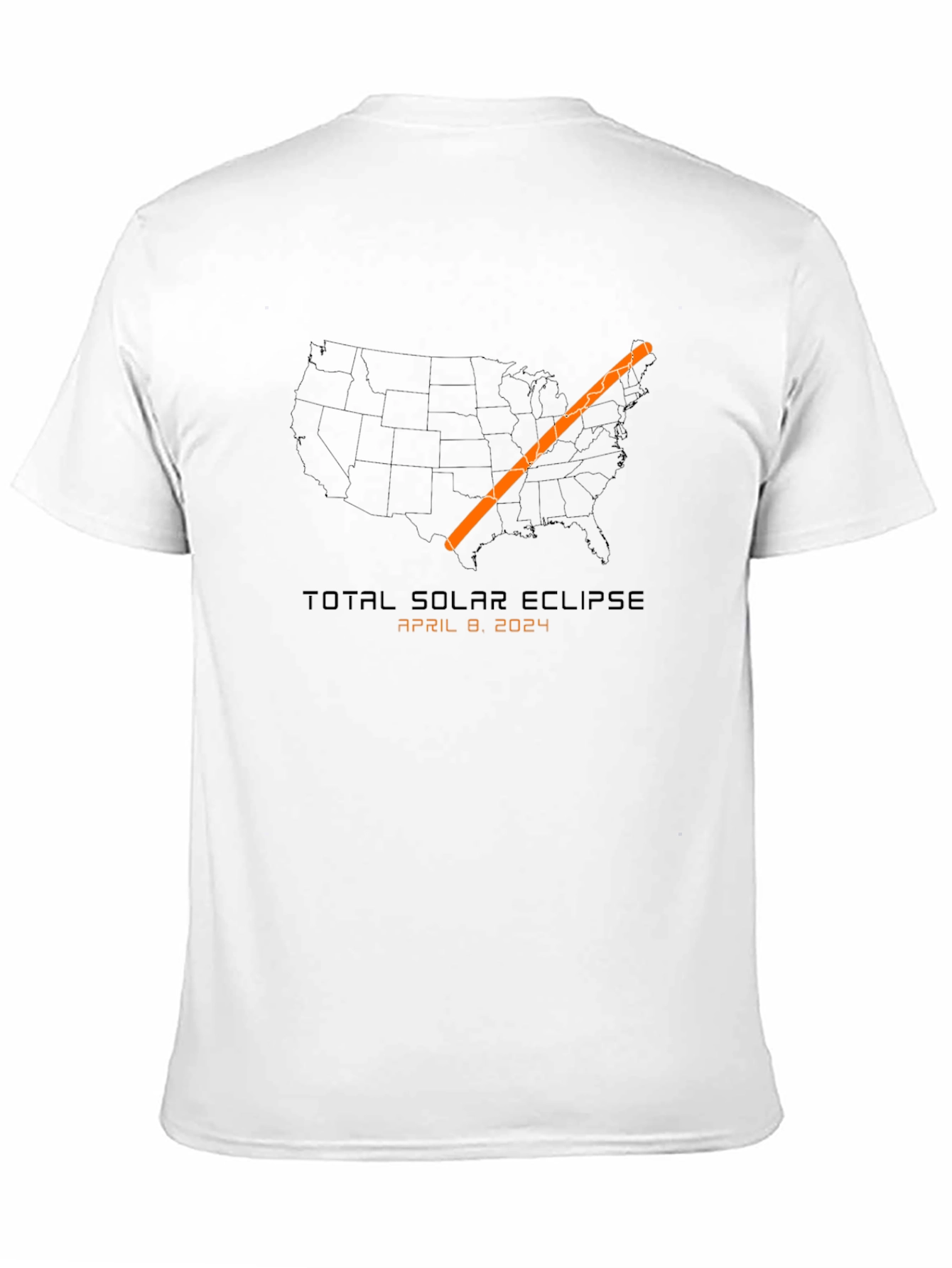 Total Solar Eclipse April 8 2024 T-Shirt