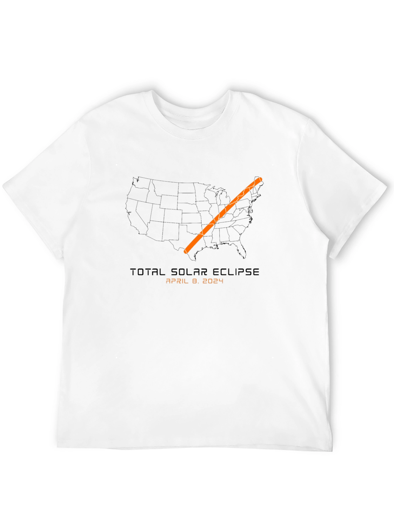 Total Solar Eclipse April 8 2024 T-Shirt