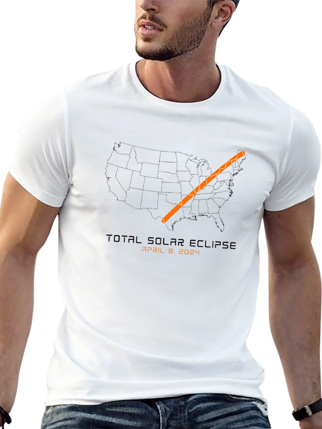 Total Solar Eclipse April 8 2024 T-Shirt