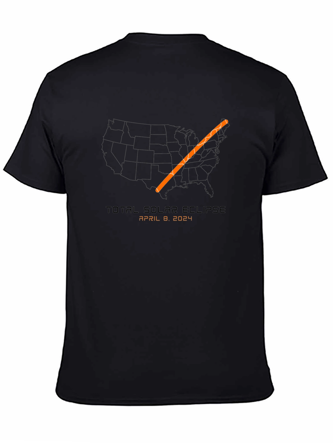 Total Solar Eclipse April 8 2024 T-Shirt