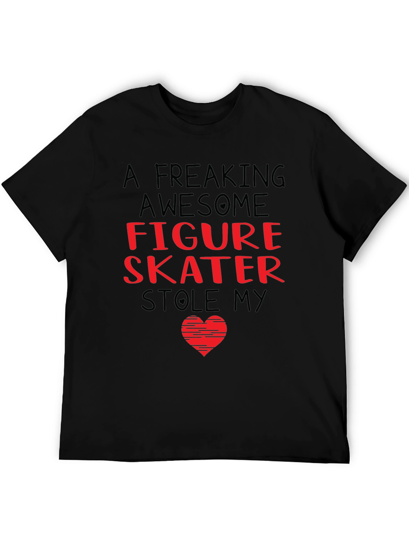 Figure Skater Stole My Heart T-Shirt