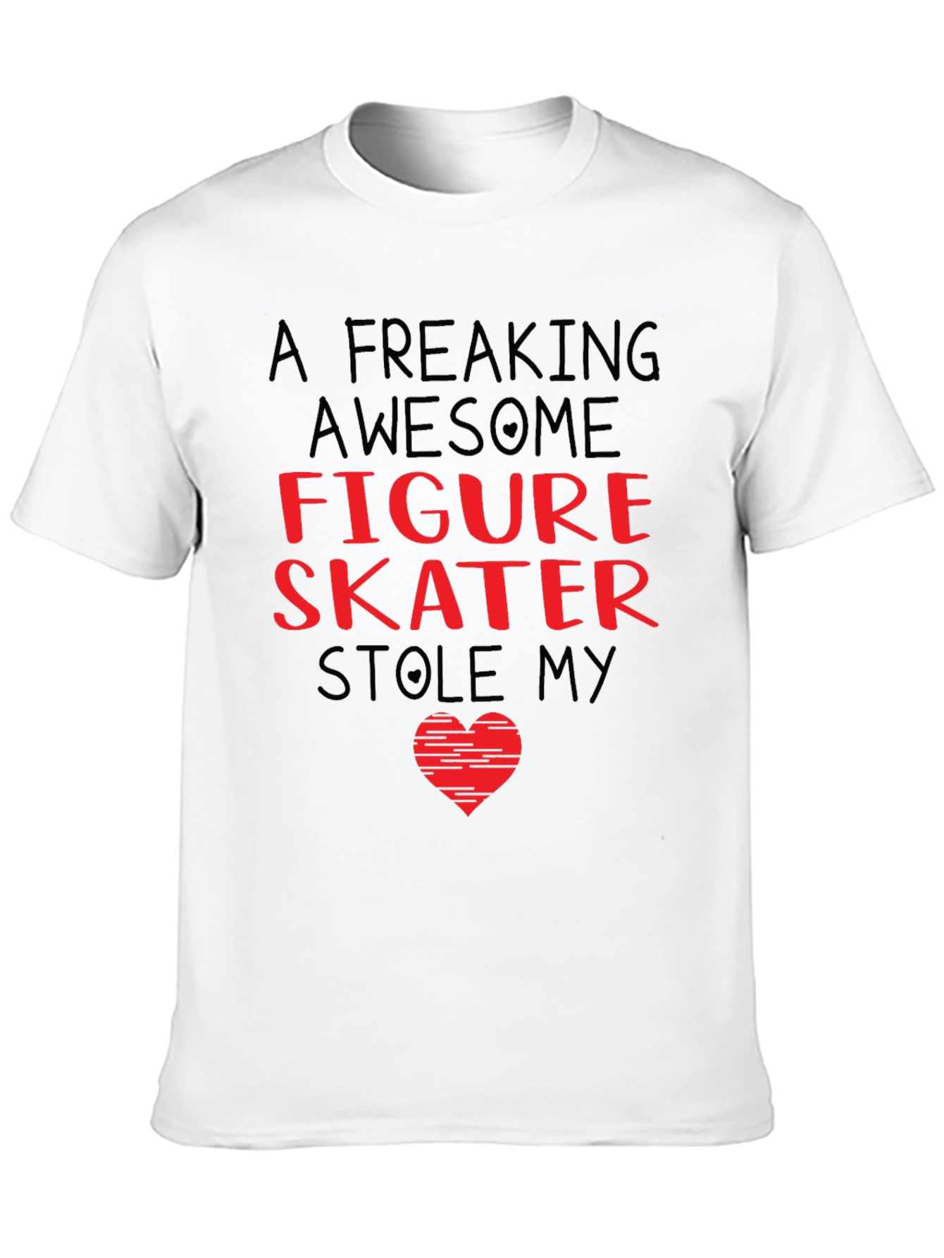 Figure Skater Stole My Heart T-Shirt