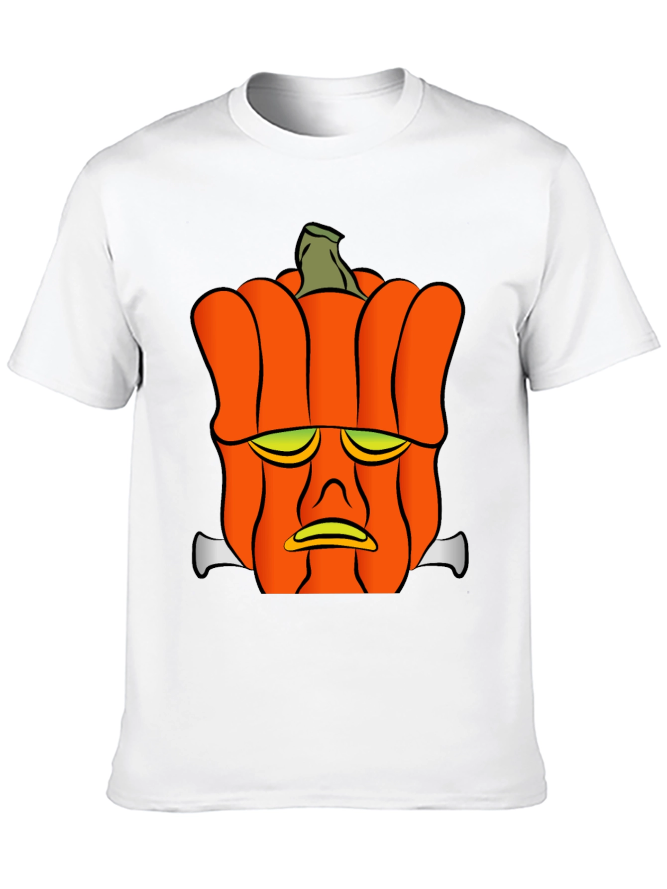 Frankenstein Pumpkin Head Graphic Tee