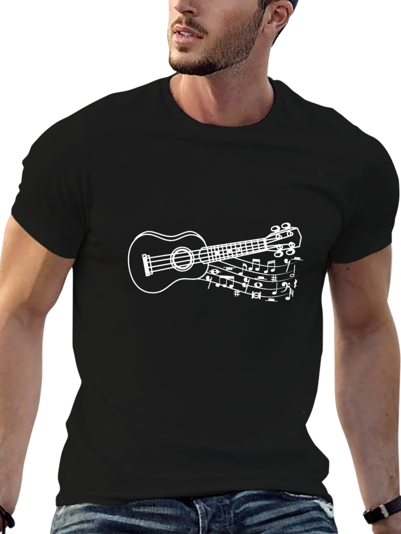 Ukulele Music T-Shirt