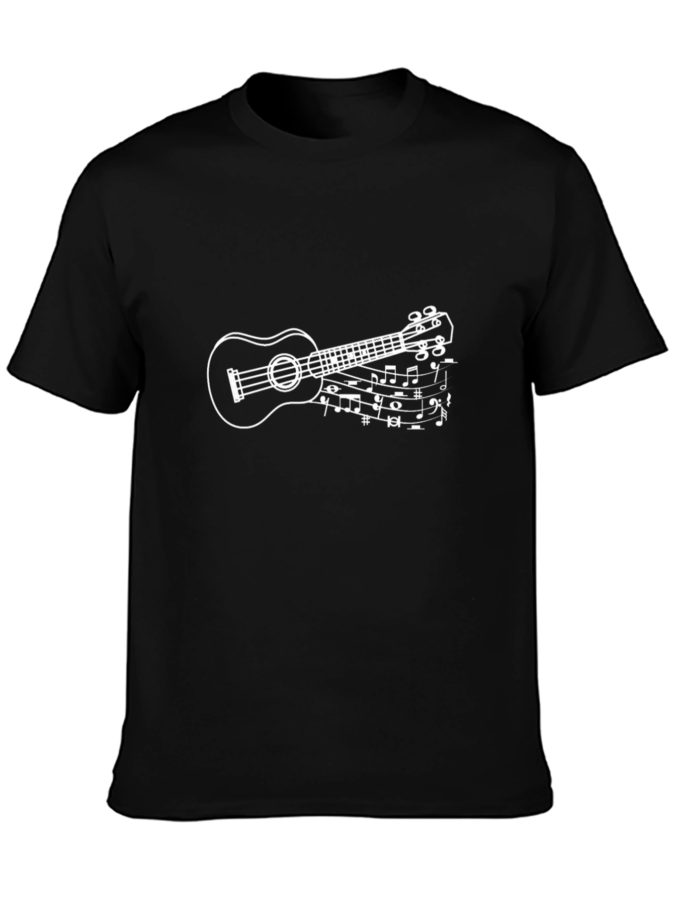 Ukulele Music T-Shirt