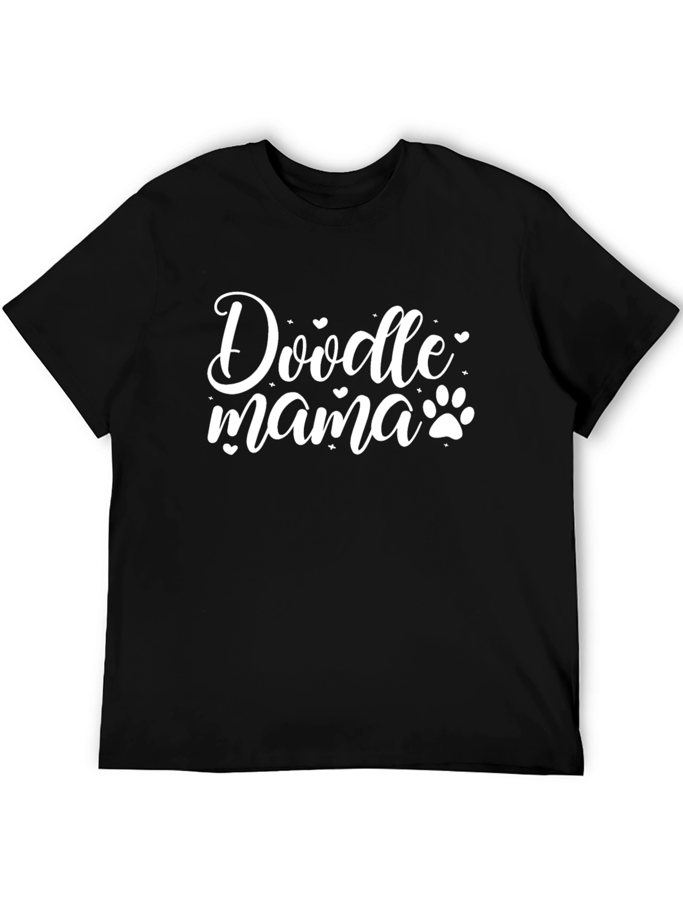 Doodle Mama T-Shirt: Cute Dog Lover Tee