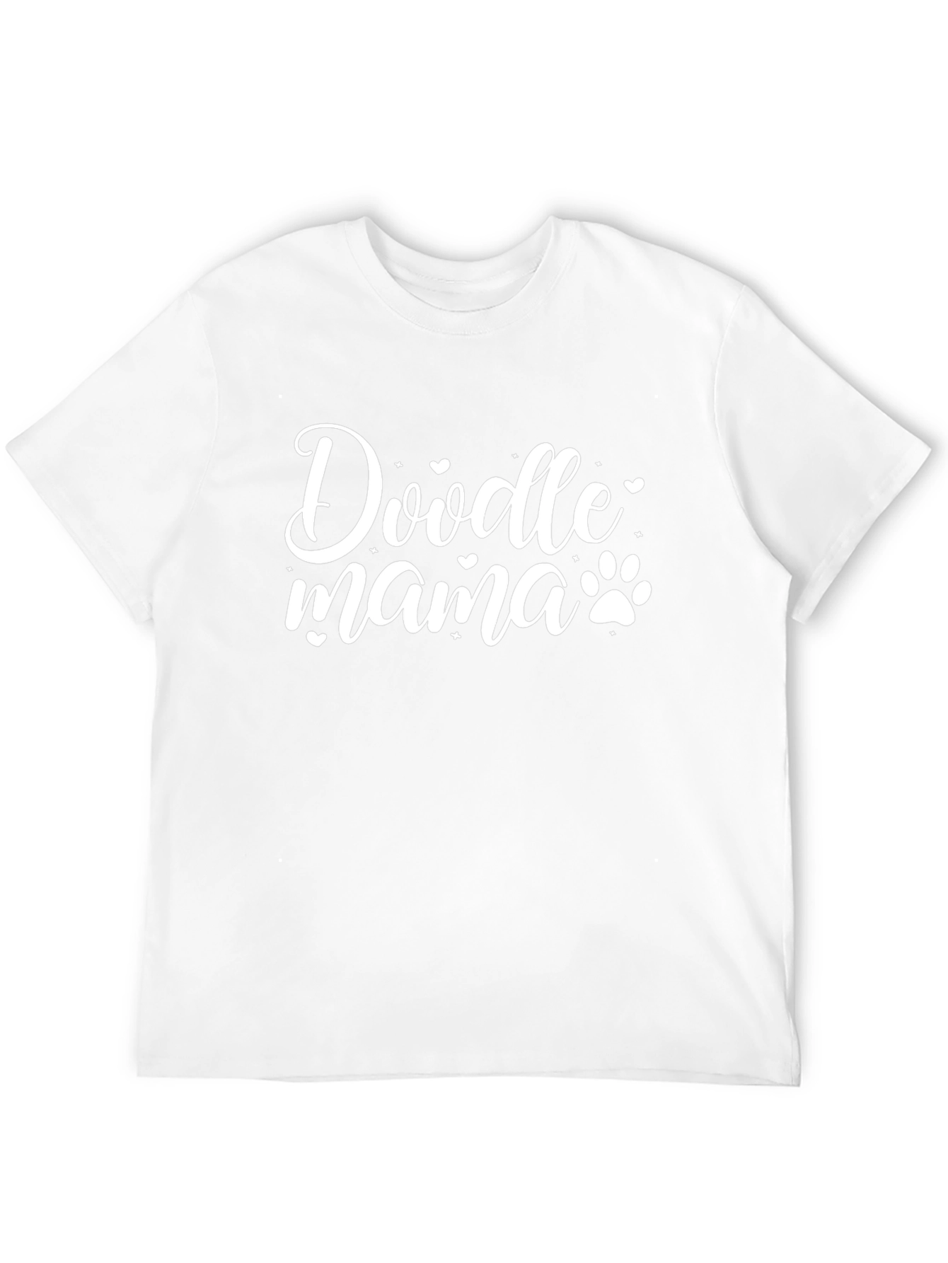 Doodle Mama T-Shirt: Cute Dog Lover Tee