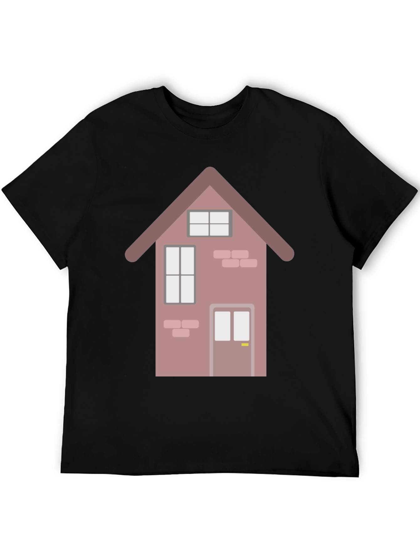 House Graphic Tee - Modern Design