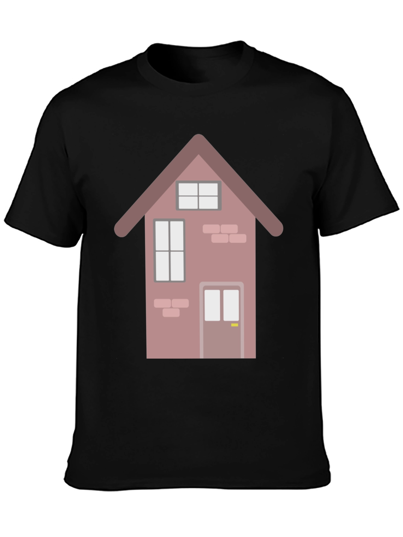 House Graphic Tee - Modern Design
